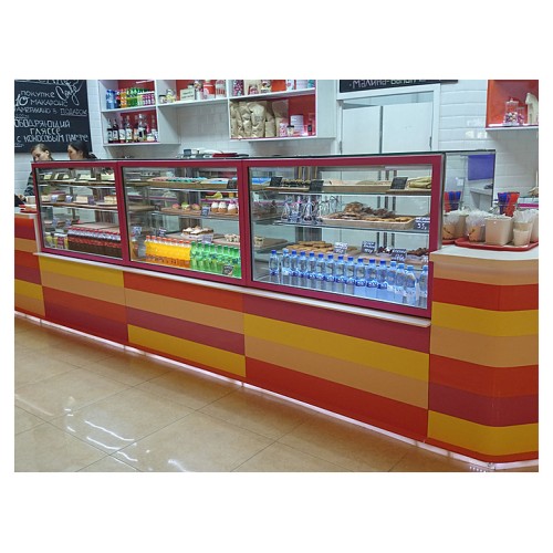 Витрина холодильная ТехноБалт Вена 1,25 ПСВ