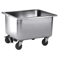 Тележка для сбора отходов FLOTT INOX