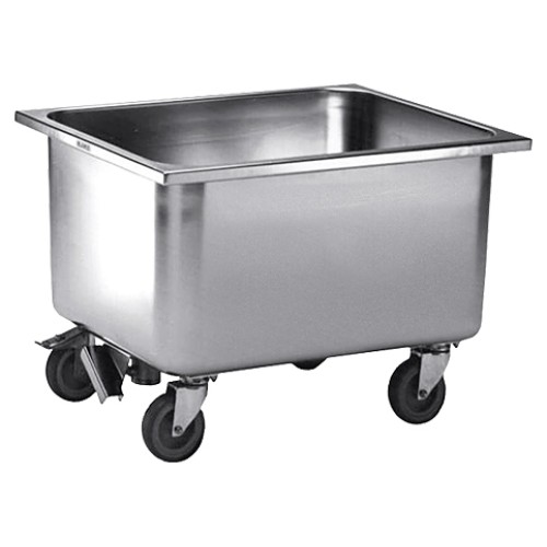 Тележка для сбора отходов FLOTT INOX