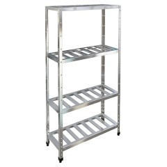 Стеллаж кухонный Restoinox СТПР-15/6-ЭЦ