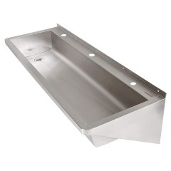 Рукомойник Oceanus 3-031.1(L) (нерж. сталь) слив слева