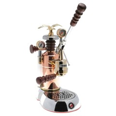 Эспрессо кофемашина леверная La Pavoni LPLESE01EU медь