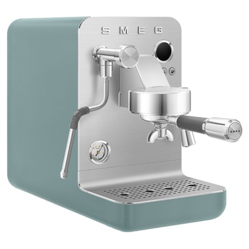 Эспрессо кофемашина SMEG EMC02EGMEU изумрудно-зеленая