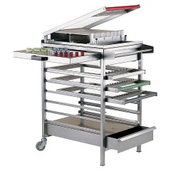 Тележка для машины для нарезки конфет Pavoni CCH