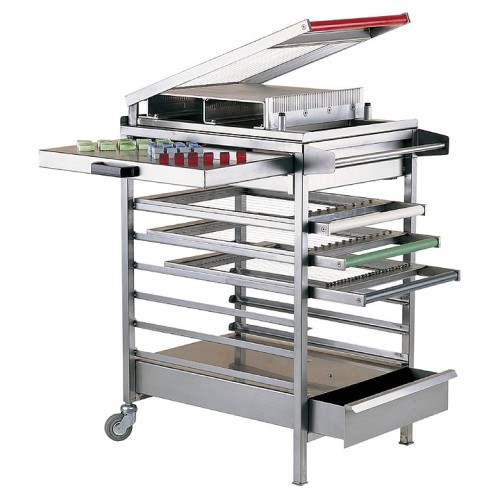 Тележка для машины для нарезки конфет Pavoni CCH