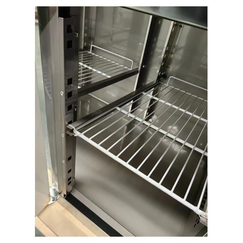 Стол холодильный Koreco GN/3100TN/W 1795х700х900 мм с бортом