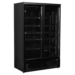 ШКАФ ХОЛОДИЛЬНЫЙ СО СТЕКЛОМ TEFCOLD ATOM MAXI C2DBB