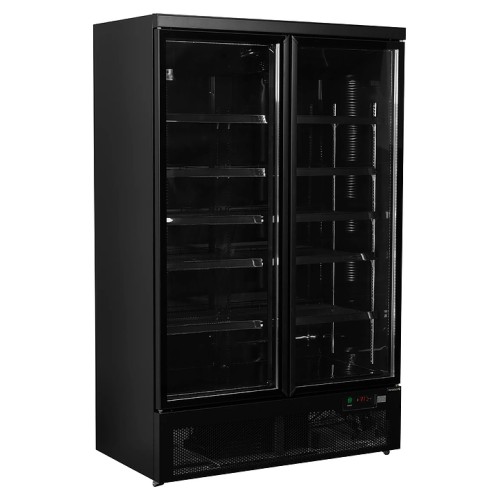 ШКАФ ХОЛОДИЛЬНЫЙ СО СТЕКЛОМ TEFCOLD ATOM MAXI C2DBB