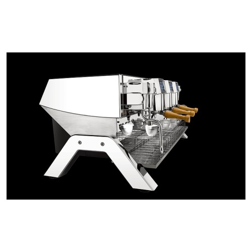 Кофемашина Elektra INDIE 3GR INOX BLACK черный, металлик