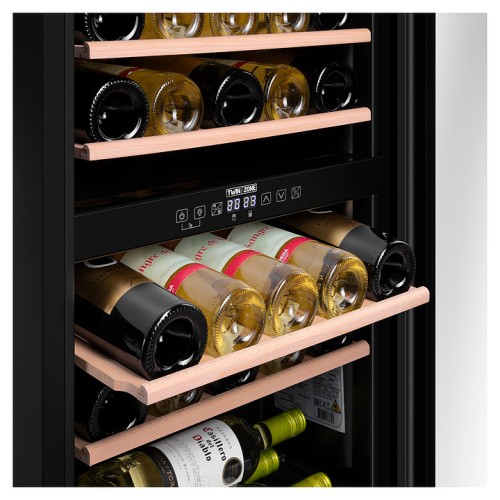 Винный шкаф Maunfeld MFWC-85D28 черный