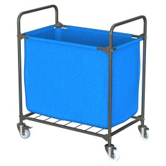 Тележка для белья MetallCart BRK2, нерж. сталь