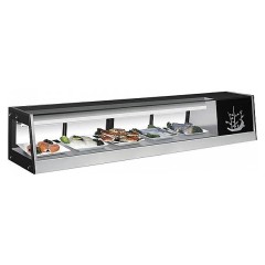 Витрина холодильная для суши Turbo air SAS-70R(L)-N