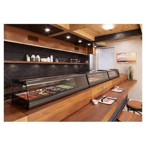 Витрина холодильная Carboma Azha AC38 SM 1,5-1 Sushi