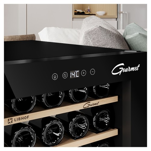 Винный шкаф Libhof Gourmet GM-34 black