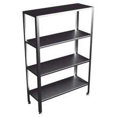 Стеллаж кухонный Oceanus 7-008.9 1050х400х1600 мм (нерж. сталь)