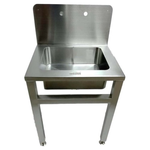 Ванна моечная Oceanus 6-010.1 500х400х850 мм (нерж. сталь)