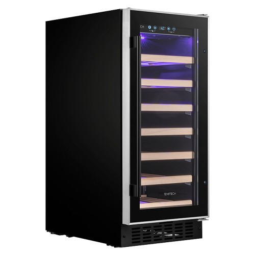 Винный шкаф Temptech Premium WPQ38SCB черный