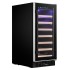 Винный шкаф Temptech Premium WPQ38SCB черный