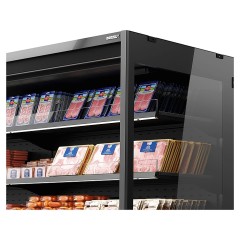 Горка холодильная Dazzl Vega 100 H210 F 190 фруктовая