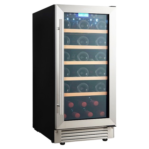 Винный шкаф Cellar Private CP032-1T серебристая дверь