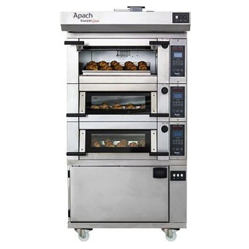 ПЕЧЬ ПОДОВАЯ С РАССТОЙКОЙ APACH BAKERY LINE E2K4P DPBI-T