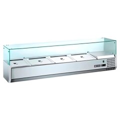 Витрина холодильная Tatra TVR1200-4GN1/3