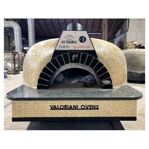 Печь для пиццы дровяная Valoriani Vesuvio Igloo 120*160