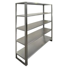 Стеллаж кухонный Oceanus 7-008.10 1250х400х1600 мм (нерж. сталь)