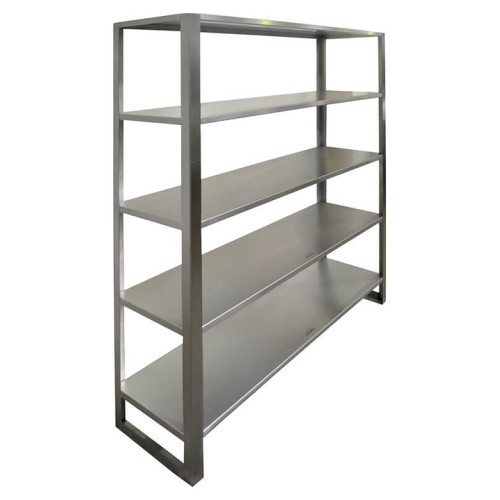 Стеллаж кухонный Oceanus 7-008.10 1250х400х1600 мм (нерж. сталь)