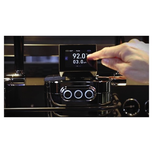 Кофемашина Dalla Corte 1 MC ZERO 2 DK 400 черный, дуб