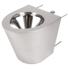 Унитаз антивандальный Oceanus 1-012.1(P) (нерж. сталь) P-выход