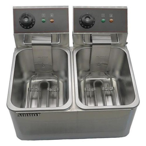Фритюрница Airhot EF10+10