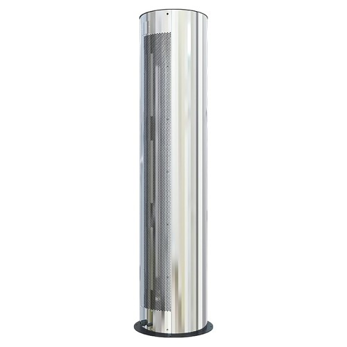 Воздушная завеса Тепломаш Колонна Бриллиант КЭВ-60П6148W (нерж. сталь) глянцевая