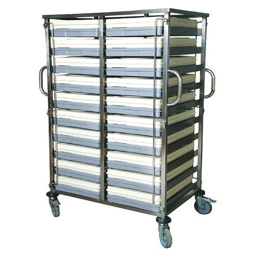 Тележка-шпилька для термоконтейнеров AVATHERM thermo tray trolley 20 (530х370 мм)