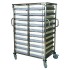 Тележка-шпилька для термоконтейнеров AVATHERM thermo tray trolley 20 (530х370 мм)