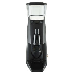 Кофемолка электрическая Santos 55BF черная с мобильным темпирующим устройством