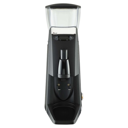 Кофемолка электрическая Santos 55BF черная с мобильным темпирующим устройством
