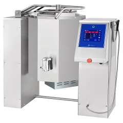 Котел пищеварочный Abat КПЭМ-60-ОМП со сливным краном