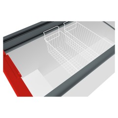 Ларь морозильный Frostor GELLAR FG 775 E красный (R290)