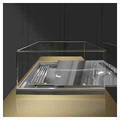 Витрина кондитерская Finist Glassier SLIDE GS-12/55/3