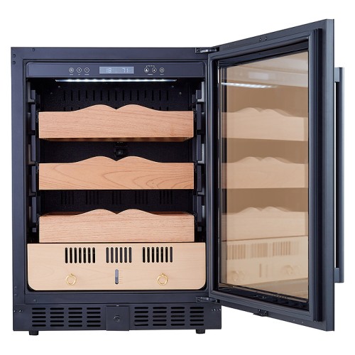 Сигарный шкаф Libhof BR-650 Black