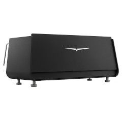 Кофемашина Victoria Arduino Eagle One 2 Gr LED 380В + Cup Warmer черная матовая