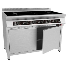 ПЛИТА ИНДУКЦИОННАЯ 6 КОНФ 700 СЕР КОБОР I7-6SТ