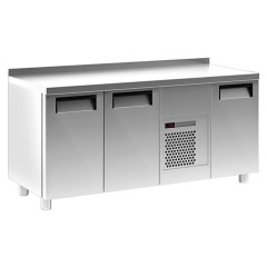 Стол холодильный для кофемашин Carboma T57 M3-1 0430-29 (BAR-360) с бортом