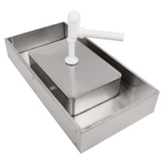 Рукомойник Oceanus 3-009.2 (нерж. сталь)