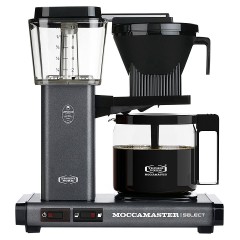 Кофеварка Moccamaster KBG741 Select серый камень