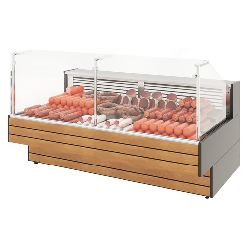 Витрина морозильная Lida Cristal M (3200х1100х1250 мм)