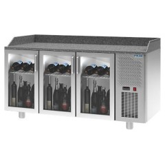 Стол холодильный POLAIR TD3pizza-G
