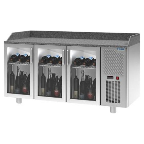 Стол холодильный POLAIR TD3pizza-G