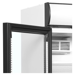 ШКАФ ХОЛОДИЛЬНЫЙ СО СТЕКЛОМ TEFCOLD CEV425CP 2 LED L/H